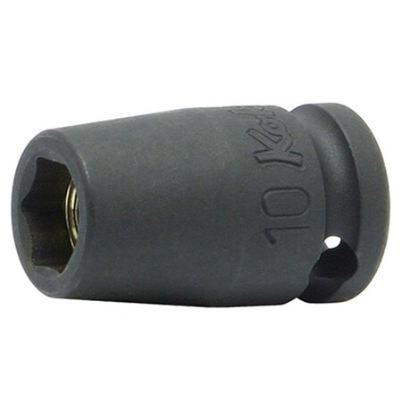 Ko-Ken Socket 3/8 6 Point 32mm Magnet 3/8 Sq. Drive 13400AG-3/8